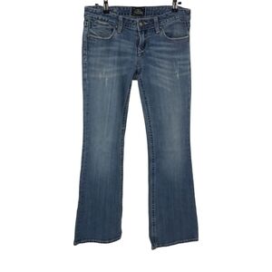 ReRock for Express Light Wash Boot Cut Jeans‎